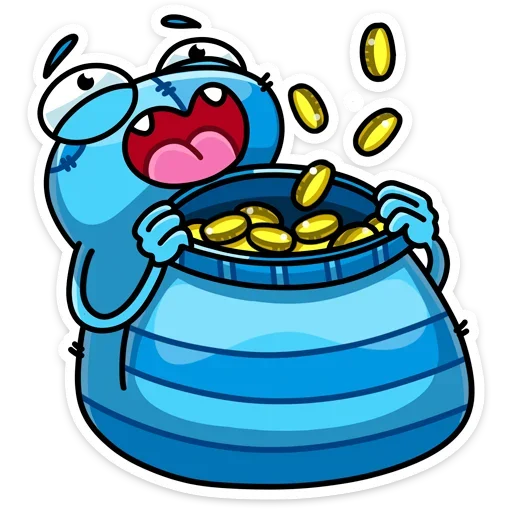 💸 Стикер «Виталя» для Telegram