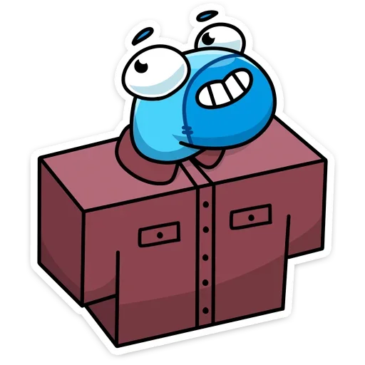 😬 Стикер «Виталя» для Telegram