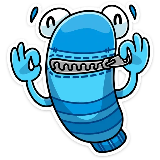 🤐 Стикер «Виталя» для Telegram
