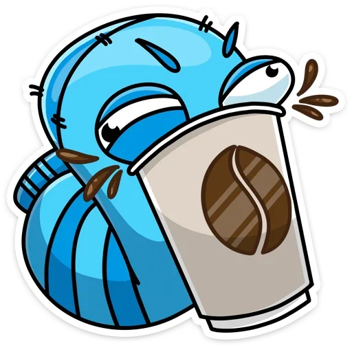 ☕️ Стикер «Виталя» для Telegram