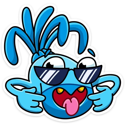 😎 Стикер «Виталя» для Telegram