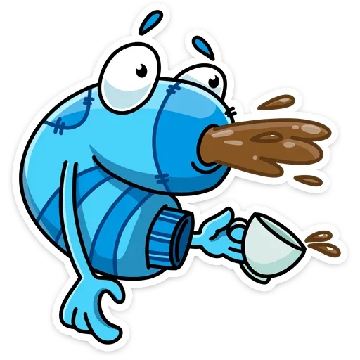 🤮 Стикер «Виталя» для Telegram