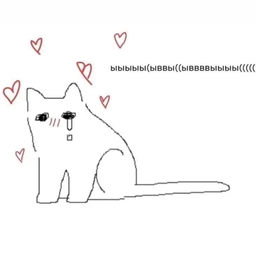 😭 Стикер «LOVELOVELOVE» для Telegram