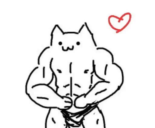💪 Стикер «LOVELOVELOVE» для Telegram