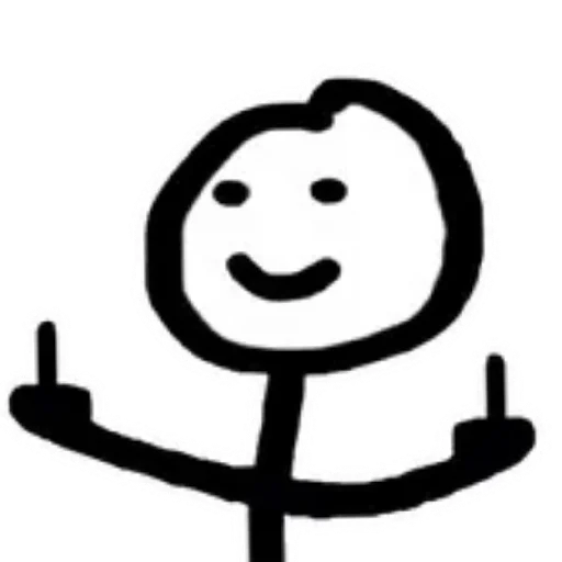 😄 Стикер «Vi Vi Pi T» для Telegram