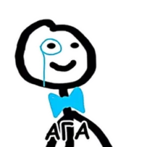 😄 Стикер «Vi Vi Pi T» для Telegram