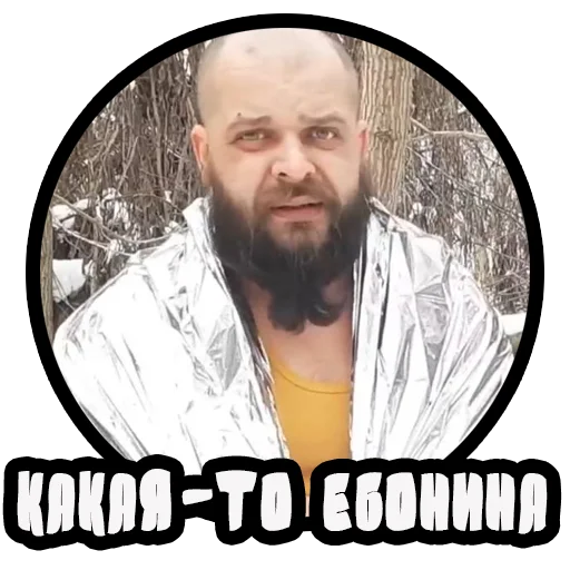 🤨 Стикер «Vizhivalovo» для Telegram