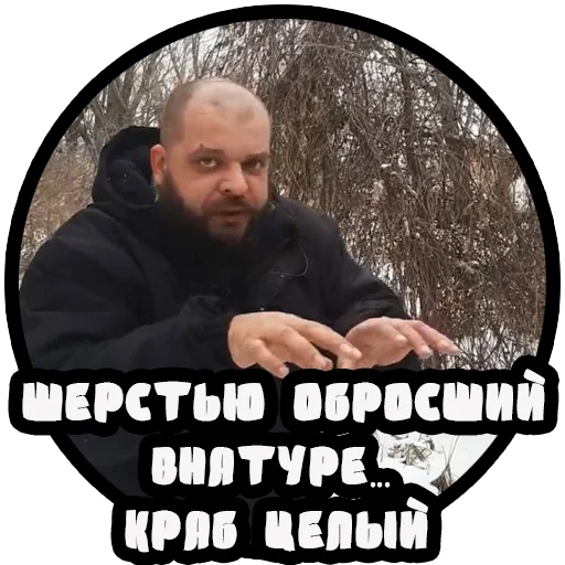 🕷 Стикер «Vizhivalovo» для Telegram