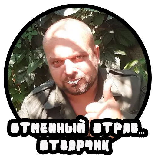 🤢 Стикер «Vizhivalovo» для Telegram