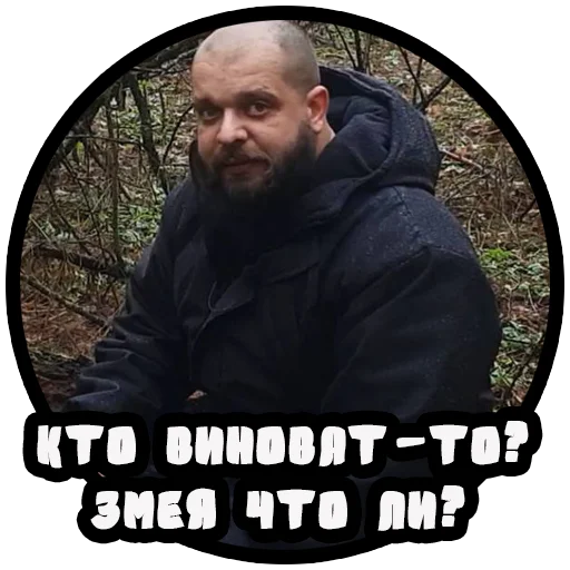 🐍 Стикер «Vizhivalovo» для Telegram