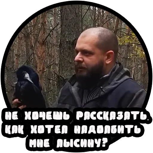 ⁉️ Стикер «Vizhivalovo» для Telegram