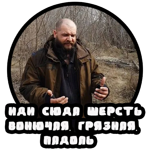 😡 Стикер «Vizhivalovo» для Telegram