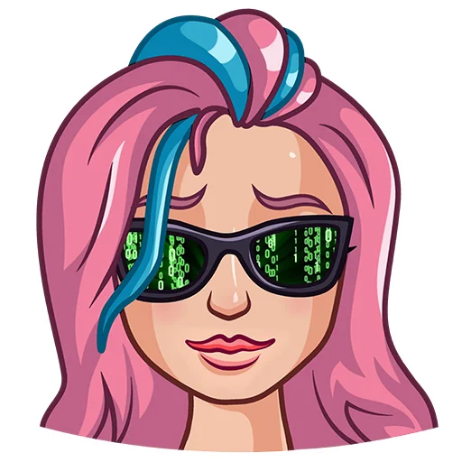 😎 Стикер «Ви Няша» для Telegram