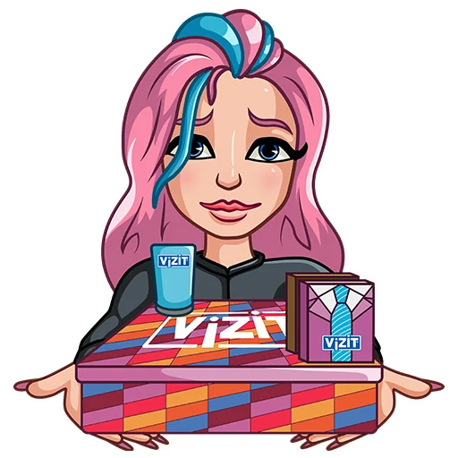 🎁 Стикер «Ви Няша» для Telegram