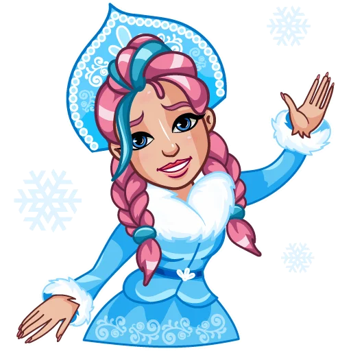 🎄 Стикер «Ви Няша» для Telegram