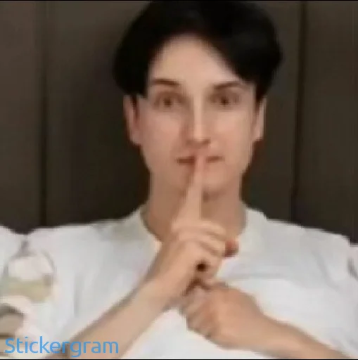 🤫 Стикер «Данкар» для Telegram