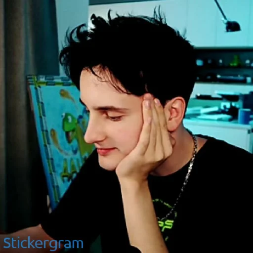 😒 Стикер «Данкар» для Telegram