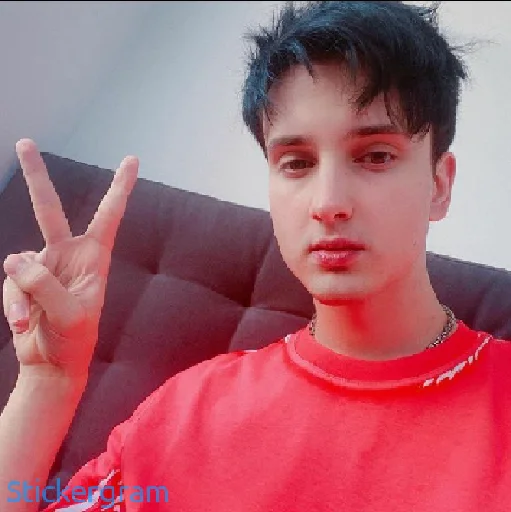 ✌ Стикер «Данкар» для Telegram