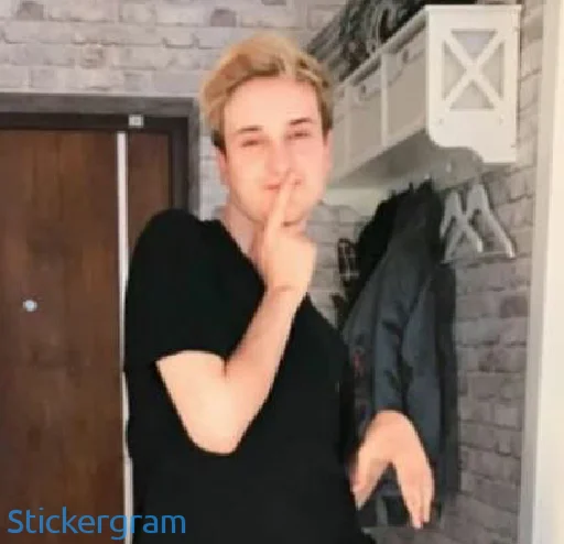🤔 Стикер «Данкар» для Telegram