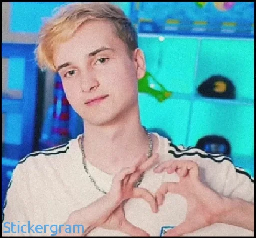 ❤ Стикер «Данкар» для Telegram