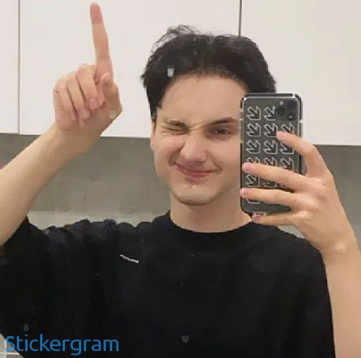 😉 Стикер «Данкар» для Telegram