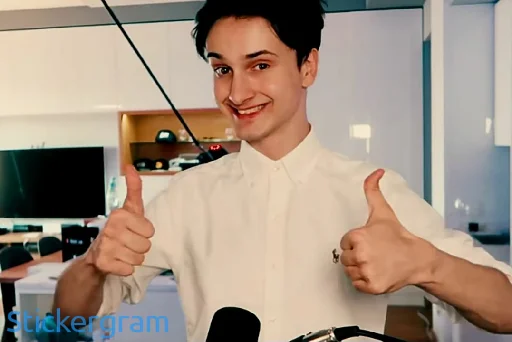 👍 Стикер «Данкар» для Telegram