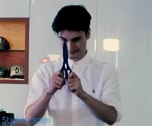 🔪 Стикер «Данкар» для Telegram