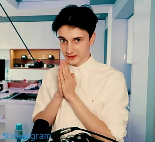 🙏 Стикер «Данкар» для Telegram
