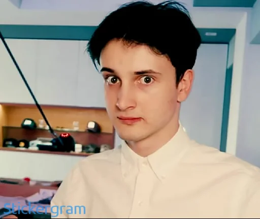 🤨 Стикер «Данкар» для Telegram