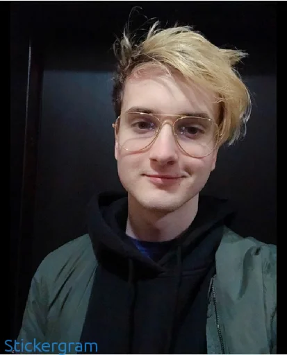 🤓 Стикер «Данкар» для Telegram