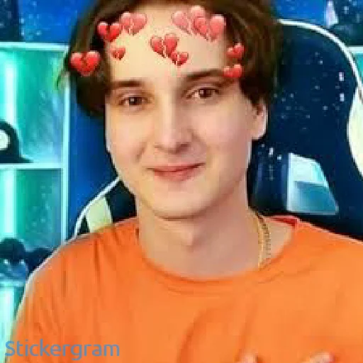 💔 Стикер «Данкар» для Telegram