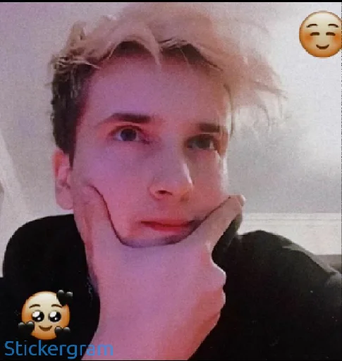 🤔 Стикер «Данкар» для Telegram