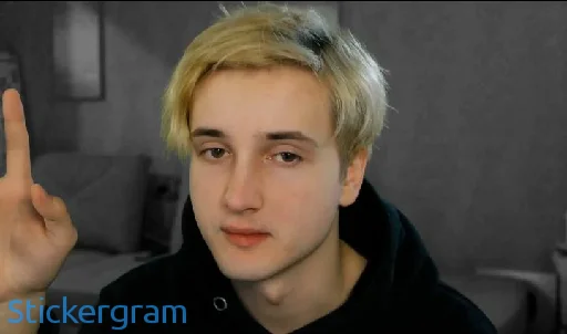 😔 Стикер «Данкар» для Telegram