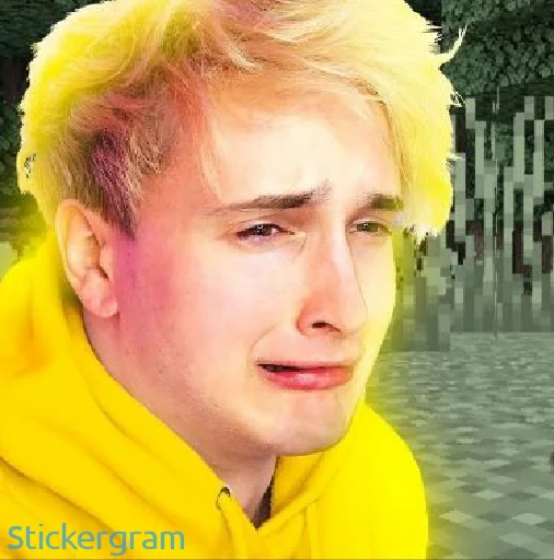 😭 Стикер «Данкар» для Telegram