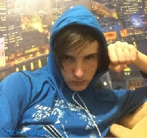 👊 Стикер «Данкар» для Telegram