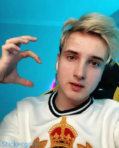 ❤ Стикер «Данкар» для Telegram