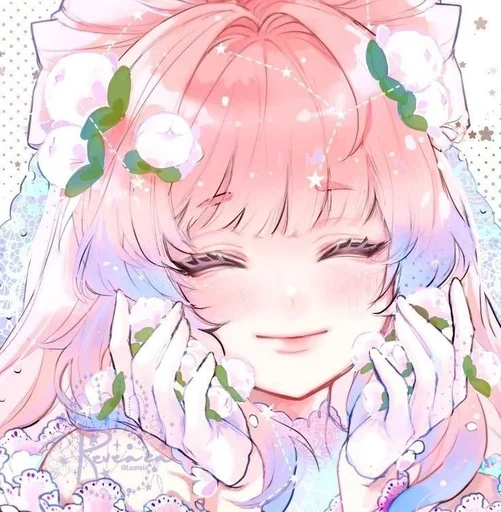 💝 Стикер «Kokomi Sangonomiya» для Telegram