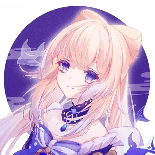 💝 Стикер «Kokomi Sangonomiya» для Telegram
