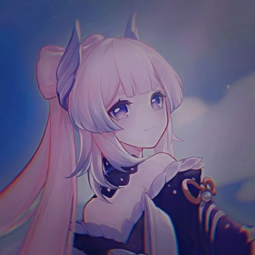 💝 Стикер «Kokomi Sangonomiya» для Telegram