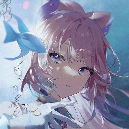 💝 Стикер «Kokomi Sangonomiya» для Telegram
