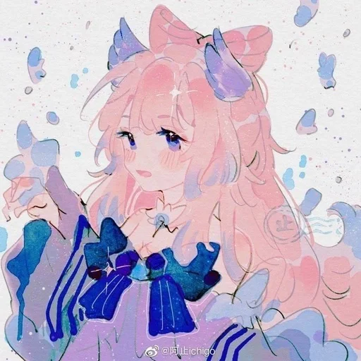 💝 Стикер «Kokomi Sangonomiya» для Telegram