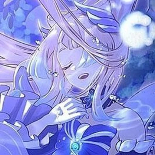 💝 Стикер «Kokomi Sangonomiya» для Telegram