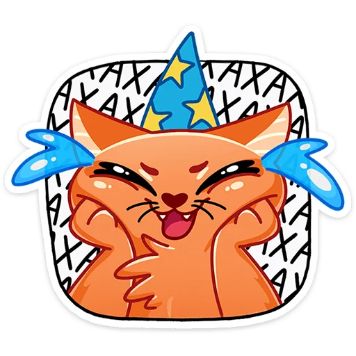 😂 Стикер «Вжух и Малевич - персонажи конкурса «Большая перемена»» для Telegram