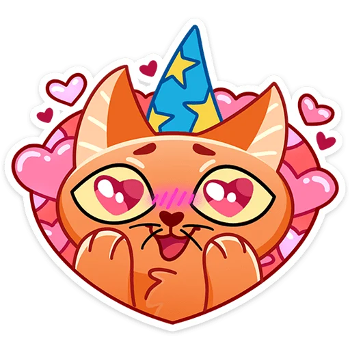 😻 Стикер «Вжух и Малевич - персонажи конкурса «Большая перемена»» для Telegram