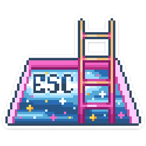 Стикер 26 8-bit