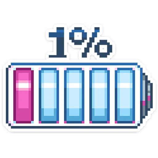 Стикер 15 8-bit