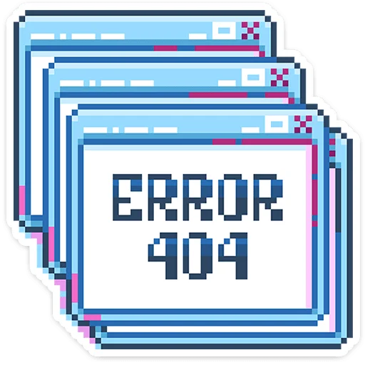 Стикер 6 8-bit