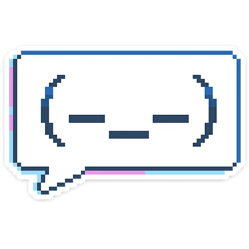 Стикер 18 8-bit