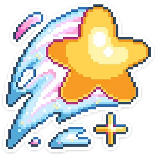 Стикер 37 8-bit