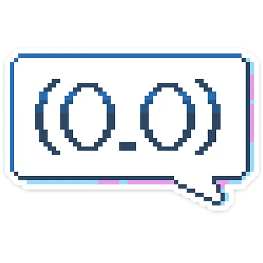 Стикер 23 8-bit